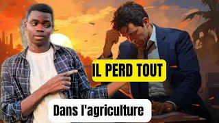 Il quitte la diaspora pour investir dans l'agriculture en Afrique et il perd tout.