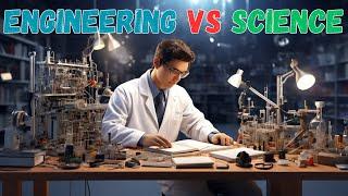 How does engineering differ from science? || AnswerLab Science