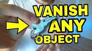 Magic Tutorial - The PERFECT Vanish!? (short sleeves, no gimmicks)