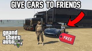 *WORKING* Give Cars To Friends Glitch!! (GTA Online, Winter 2024)