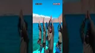 International Yoga Day | Indian Army Personnel Perform Yoga at Ladakh's Pangong Tso Lake | #viral