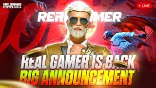 FULL KHATARNAK GAMEPLAY | REAL GAMER IS BACK #realgamer #realgamerlive #bgmilive