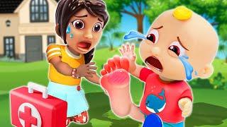 The Boo Boo Song | Safety Tips for Kids | CoComelon Nursery Rhymes & Kids Songs