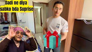 Dadi ne apne sabhi bachon ko diya ek bda Surprise  Humne kr liye apne Bag Pack 