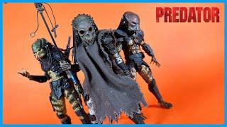 NECA Toys Predator 2 Lost Tribe ULTIMATE SHAMAN PREDATOR Action Figure Review