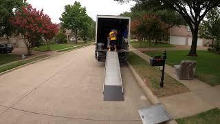 Piano move by Rescue Moving Services in Lewisville