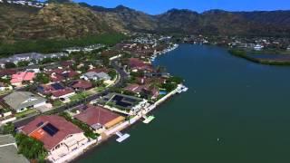 Anchorage - Hawaii Kai marina front homes