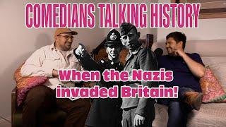 Joe Foster ~ Nazi Occupation of the Channel islands | Comedians Talking History 31