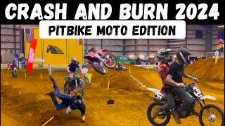 CRAZIEST EVENT OF THE YEAR!! Best of PitBike Moto Arenacrash Crash Compilation