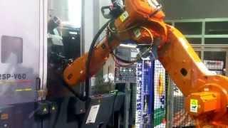 Automated Part Marking with Robotics