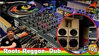 108 Selector Arie, Roots Reggae - Dub - Steppers Session on Mini Soundsystem. Roots and Dub Attic.