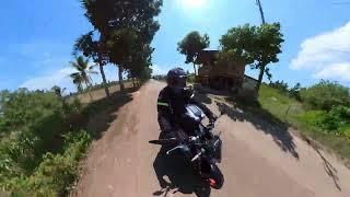 San Francisco to Bukilat Cave (Solo Motorcycling)