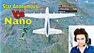 @StarANONYMOUS vs Nano #king #pubg