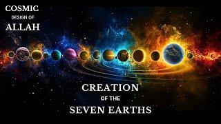 Creation of 7 Earths:  The Cosmic Design of Allah | Islam & science | Beginning of the universe