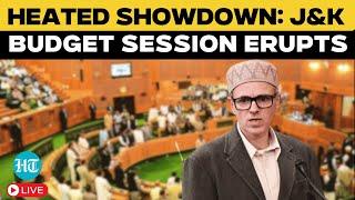 J&K Budget Session LIVE | Assembly Debates 2025 Budget | BJP, NC, PDP, INC | CM Omar Abdullah LIVE