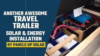 Hidden Energy Solutions in This RV Solar Installation