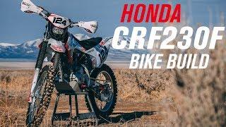 Honda CRF230F Bike Build