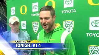 Coming up on KEZI 9 News at 4: UO football head coach Dan Lanning agrees to contract extension;