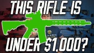 Top 5 AR-15 Rifles Under $1000