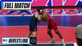 141 LBS: #5 Chad Red (Nebraska) vs. #12 Dylan Duncan (Illinois) | 2021 Big Ten Wrestling