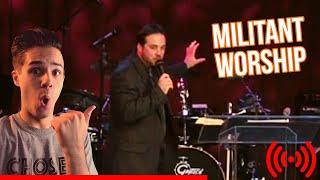 Militant Worship: Powerful Message On True Worship From Pastor Alan DiDio (FULL MESSAGE)