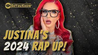 Justina Valentine Is ‘Rapping Up’ 2024 With Another Fire Freestyle! | TSR SoYouKnow