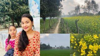 Mera Gaon Mera Khet | Village Life Style |  Roli Pandey | Vlog