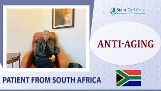 Anti-Aging Treatment By Stem Cell Therapy: A Patient From South Africa Speak Out | Secret Of My Glow