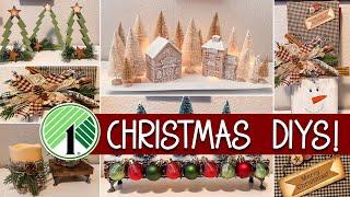 DOLLAR TREE HACKS for a LUX Christmas on a Budget