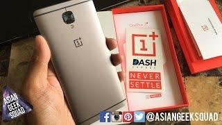 OnePlus 3T - Unboxing