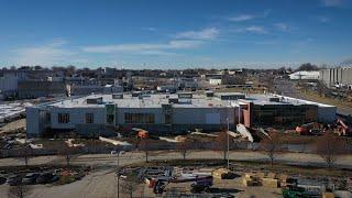 Automotive Training Center Construction Tour 2021