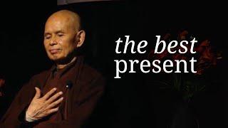 "I am here for you" | Teaching by Thich Nhat Hanh | #mindfulness