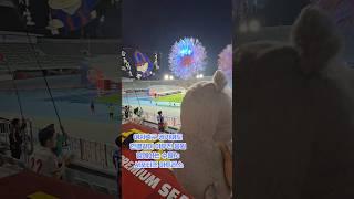 #수원종합운동장 에서 진행한 #여자축구 관람 ㄱ 꽤 야무지게 응원하시는 #수원fc 서포터즈 #아트라스 분들이 인상깊어서 업로드 ㄱ #수원fc위민#화천kspo