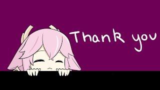 Thank you again | Genshin Animation