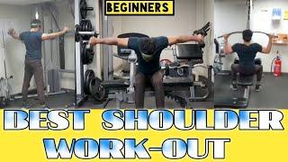 BEST SHOULDER WORK OUT