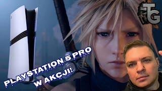 Jak wygląda Final Fantasy VII Rebirth Na PlayStation 5 PRO?!