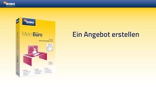 Angebot erstellen mit WISO MeinBüro