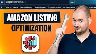 Optimize Your Amazon Listings: Best Practices for Sellers