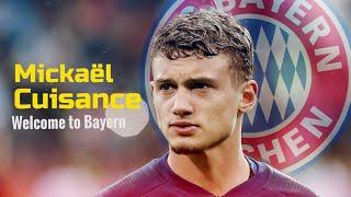 Mickaël Cuisance - Welcome to Bayern - Midfiel Juwel | ComBayernHD