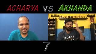 Acharya vs Akhanda | 10 Similarities | Why Akhanda Impressed But Not Acharya | Cinemapicha