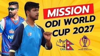 How Can Nepal Qualify For ICC Men's ODI World Cup 2027? || The Cricket Nerd