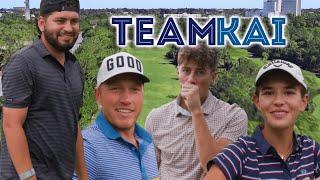 Team Kai Trump National Match - - #golf #goodgood #goodgoodgolf