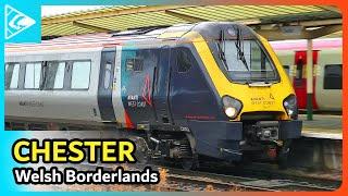 Trains at Chester 15/09/2024