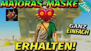 *NEU* Majoras-Maske ganz einfach erhalten! ► Zelda Tears of the Kingdom