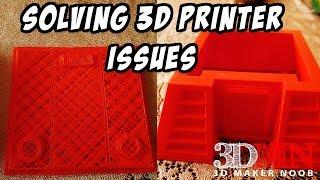 Troubleshooting 3D Printer Issues