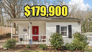 Are there still nice homes for under $180,000 in North Carolina? Lets find out