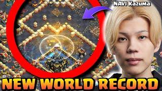 Kazuma NEW WORLD RECORD Electro Charge VALUE on Christmas (Clash of Clans)