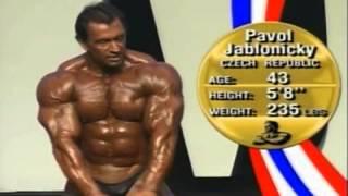 Jablonický   Mr  Olympia 2004