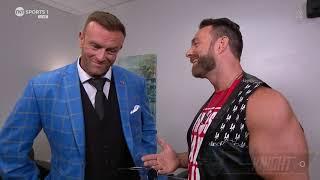 LA Knight meets Nick Aldis - Smackdown 5/31/2024