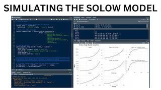 Simulating the Solow Model